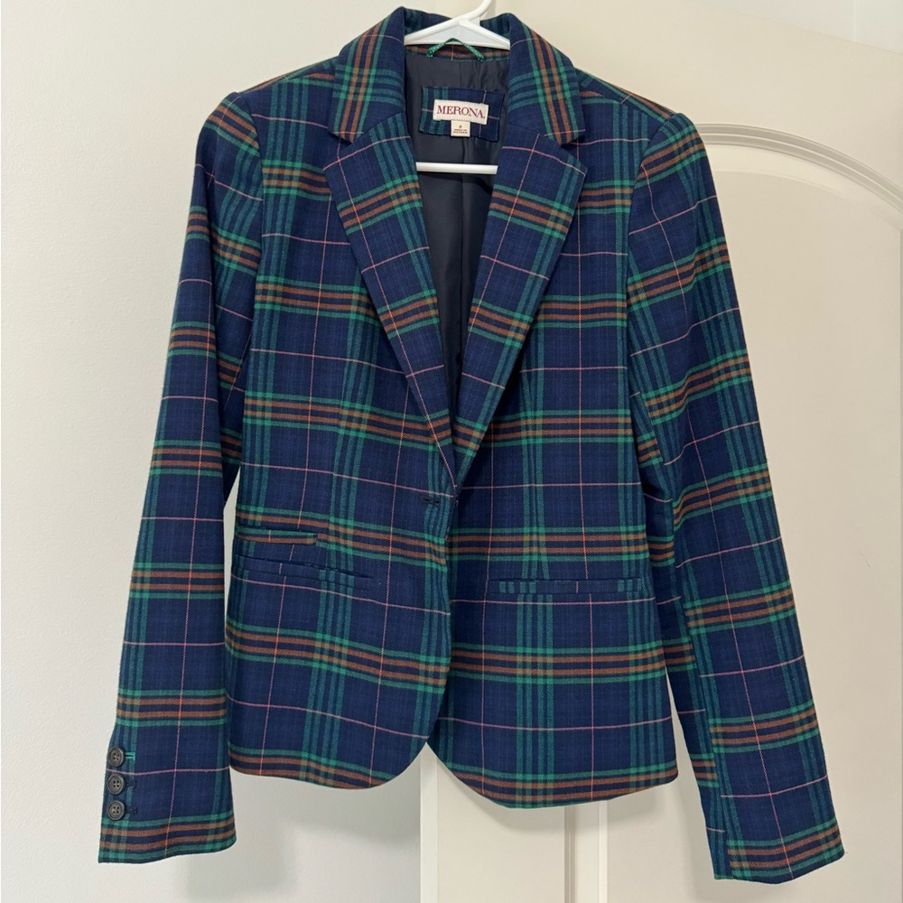 Merona Women’s Striped Blazer